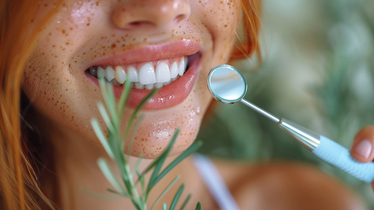 Dentální zrcátko: Jak kontrolovat zubní eroze efektivně