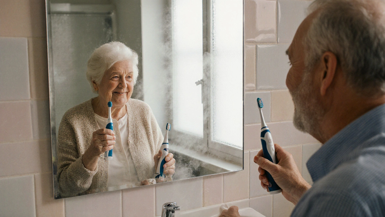 Dentální hygiena pro seniory: co potřebujete vědět
