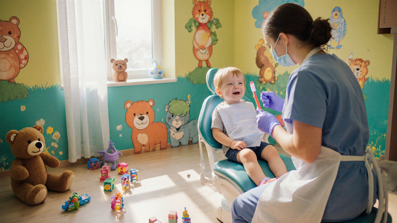 5 tipů, jak připravit dítě na návštěvu v dětské stomatologii