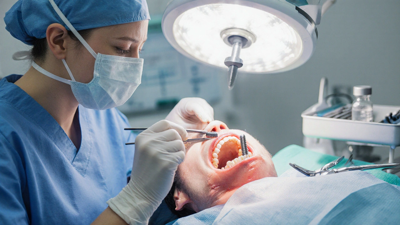 Bolest po dentálním implantátu - jak dlouho trvá?