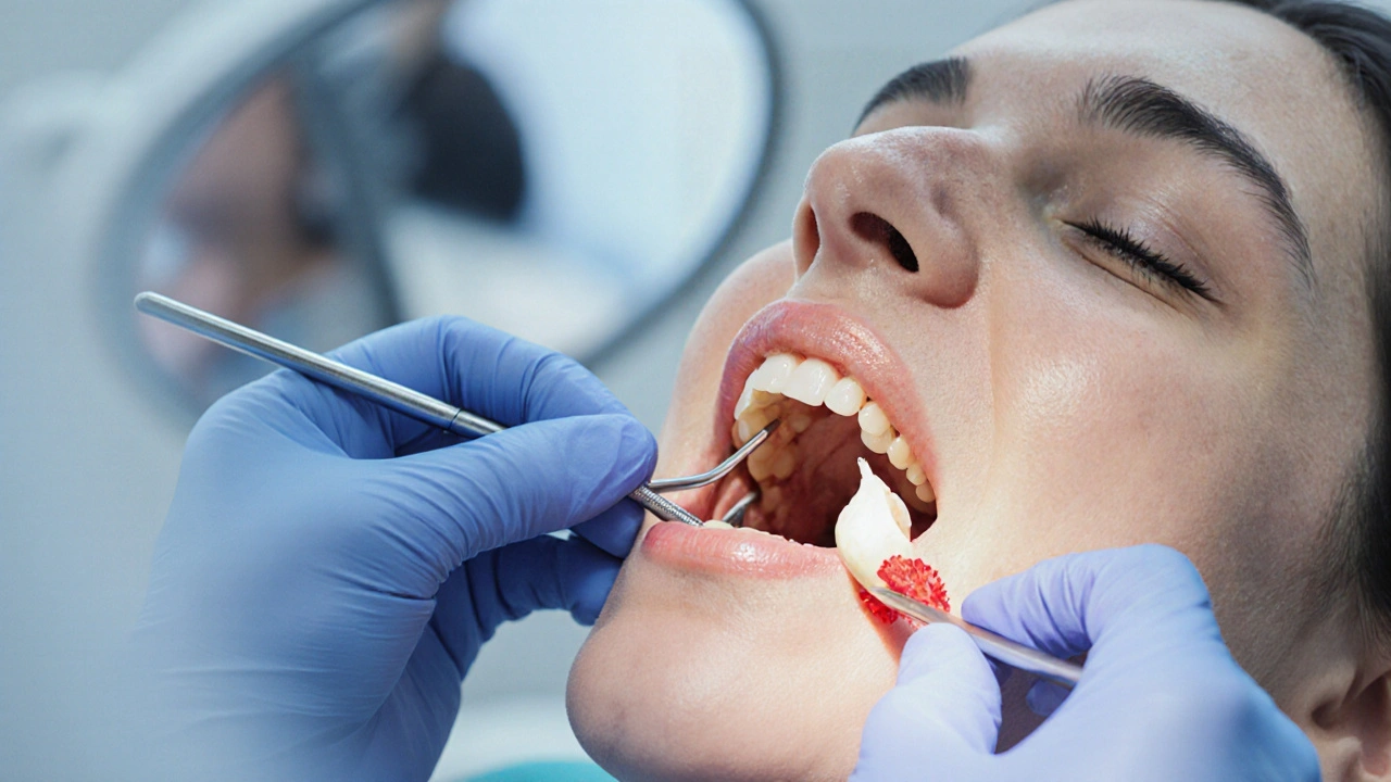 Kyretáž zubů: Co to je a proč ji potřebujete?