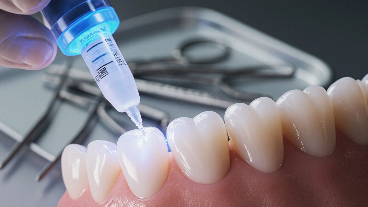 Čím se lepí rovnátka? Všechno, co potřebujete vědět o lepidlech pro fixní rovnátka