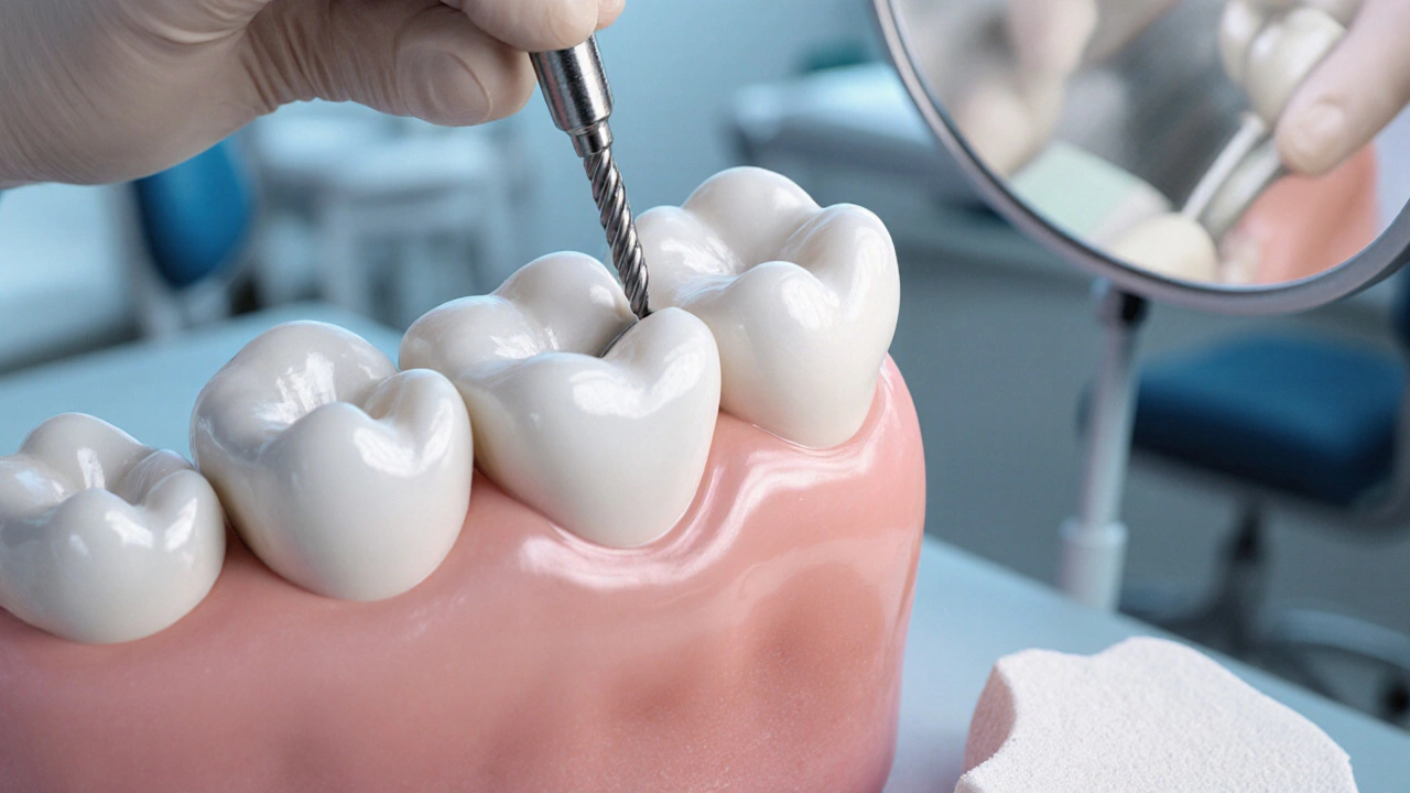 Co je keramická korunka a kdy se používá na křivé zuby?