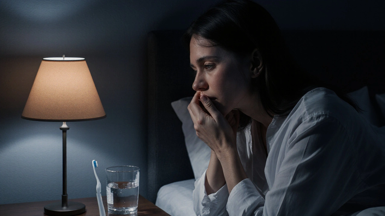 Co mám dělat, když kašlu? Praktický návod pro případ, kdy kašel přichází s bolestí zubu