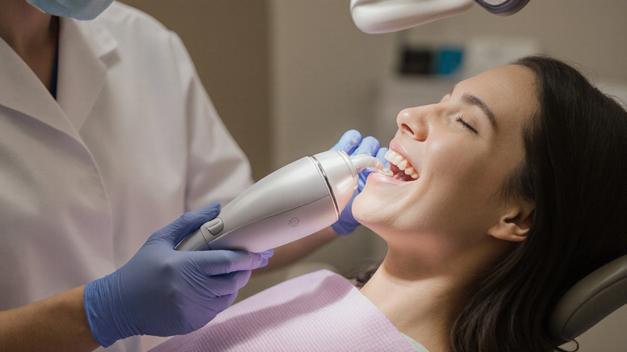 Fazety na zuby: Jak probíhá návštěva u zubního lékaře a co vás čeká?