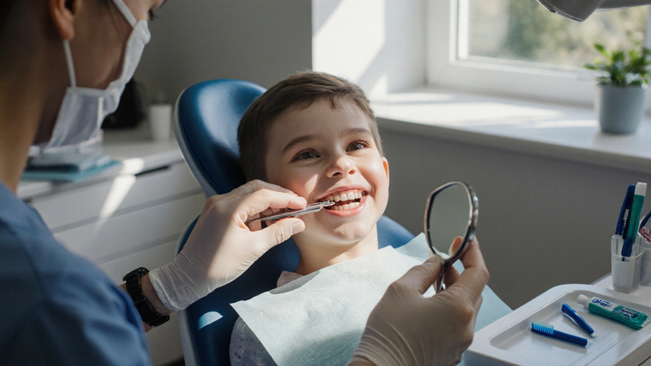 Fixní rovnátka: Co očekávat na kontrolách u ortodonty