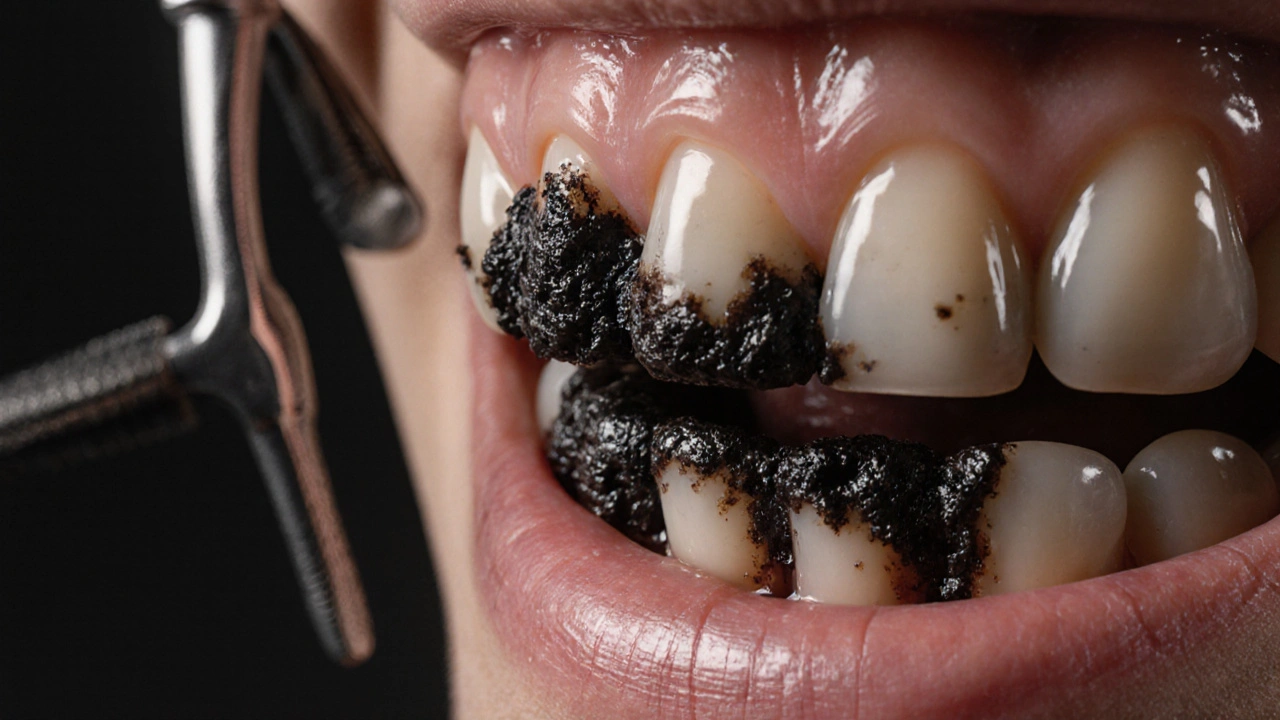 Jak černý zubní kámen ovlivňuje vaši budoucnost: rizika, která neignorujte