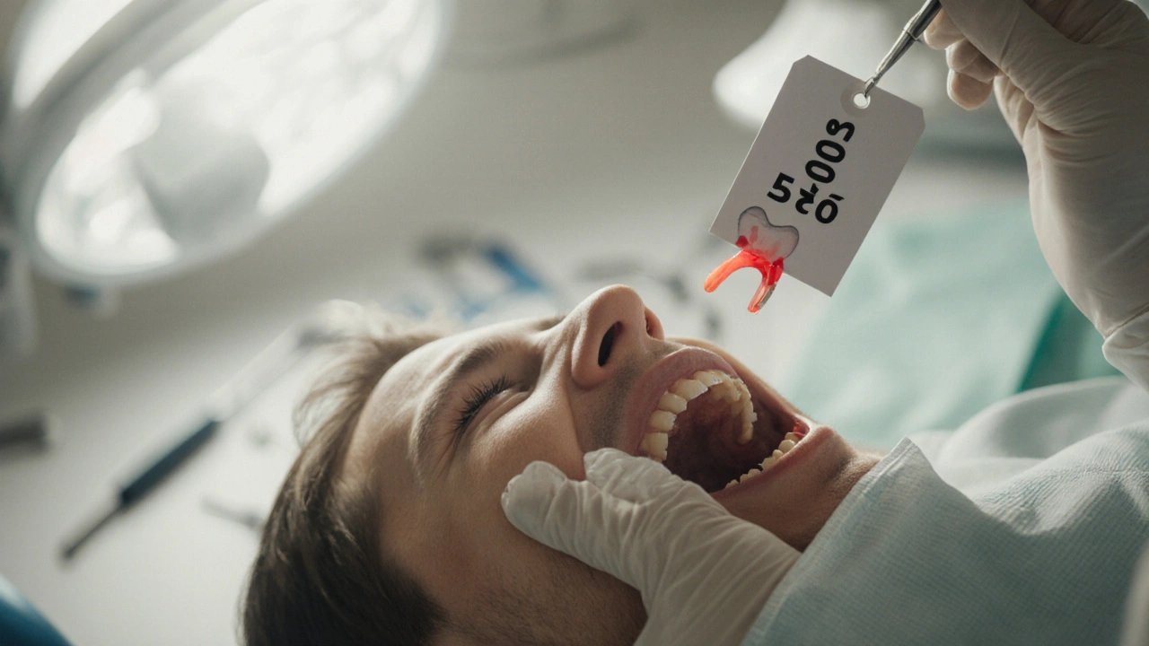 Jaké jsou skryté náklady opravy ulomeného předního zubu?