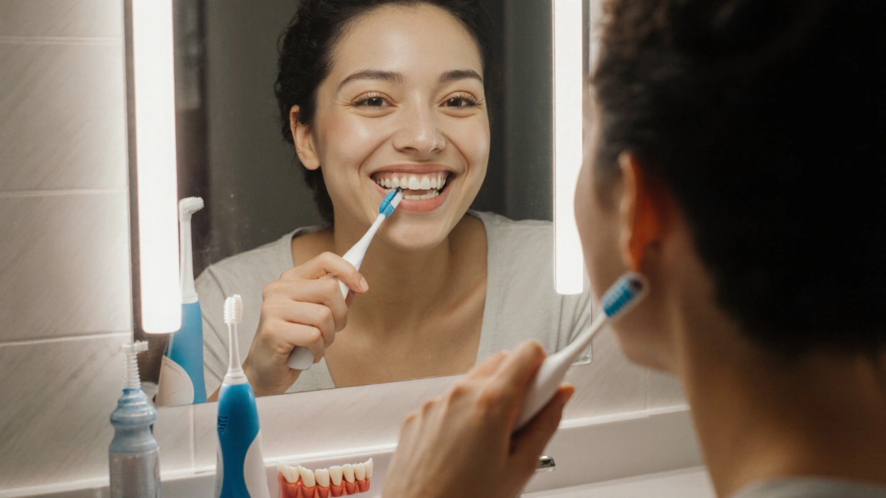 Keramické zuby: Jak zvládnout první rok po implantaci