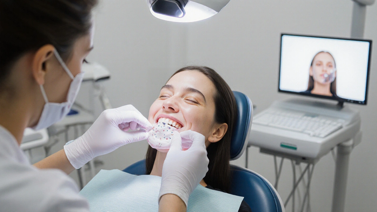 Kolik stojí bělení zubů v ordinaci? Ceny a co vás čeká při proceduře