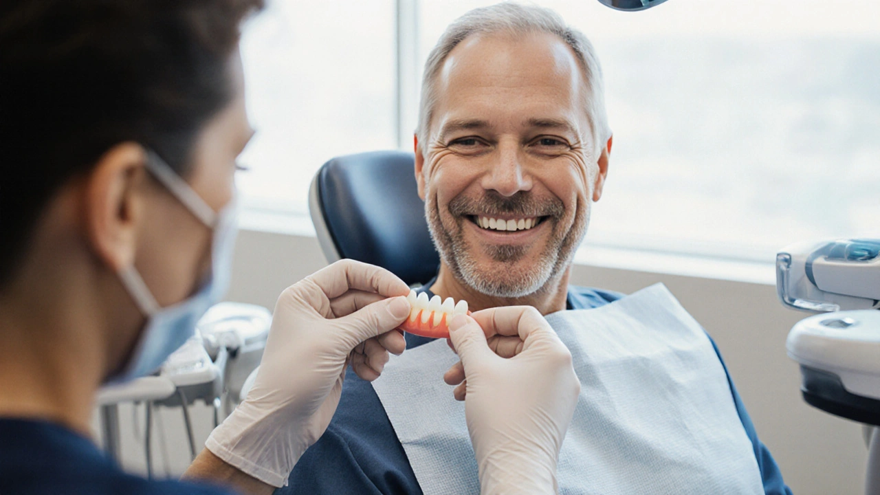 Kolik stojí celé nové zuby? Cena celokeramických korunek v roce 2025