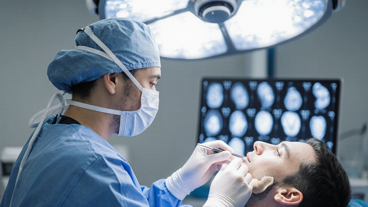 Maxilofaciální chirurgie: Jak vybrat správného chirurga pro opravu čelisti nebo obličeje