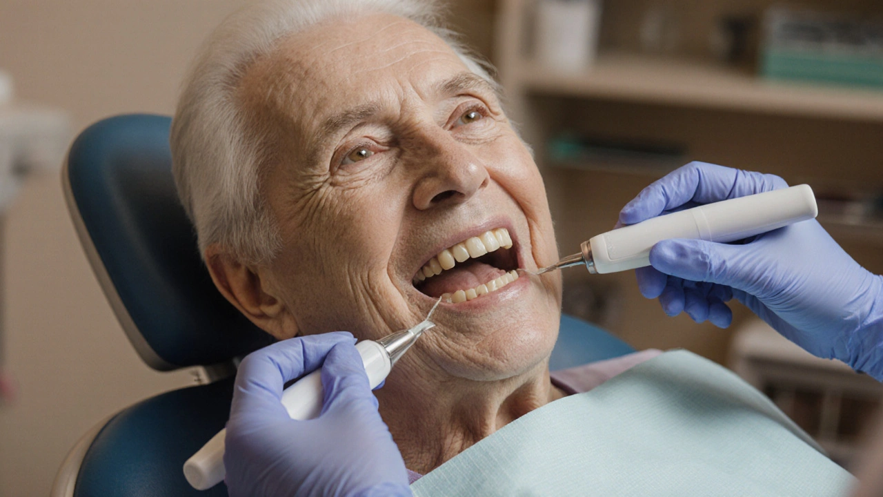 Proč je broušení zubů důležité pro starší lidi