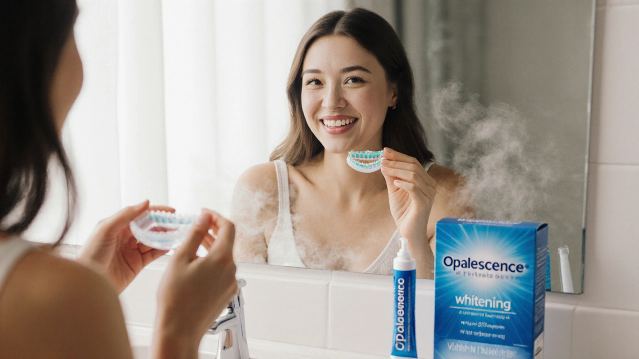 Zkušenosti s Opalescence bělením: Skutečné příběhy lidí, kteří změnili svůj úsměv