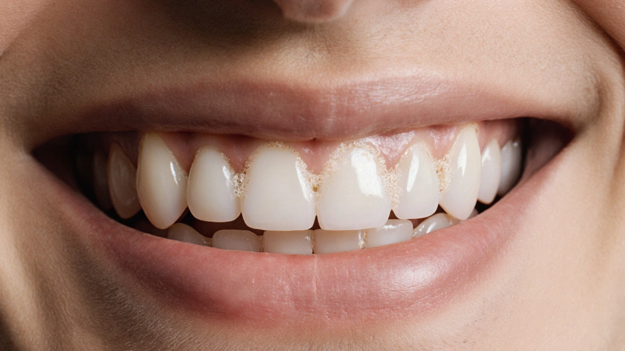 Zubní kámen pod dásní: jak ho poznat a jak s ním efektivně bojovat