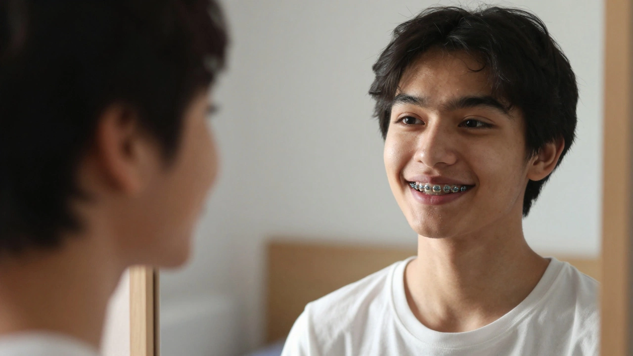 Jak fixní rovnátka ovlivňují vaše randění: pravda o sebevědomí a přitažlivosti