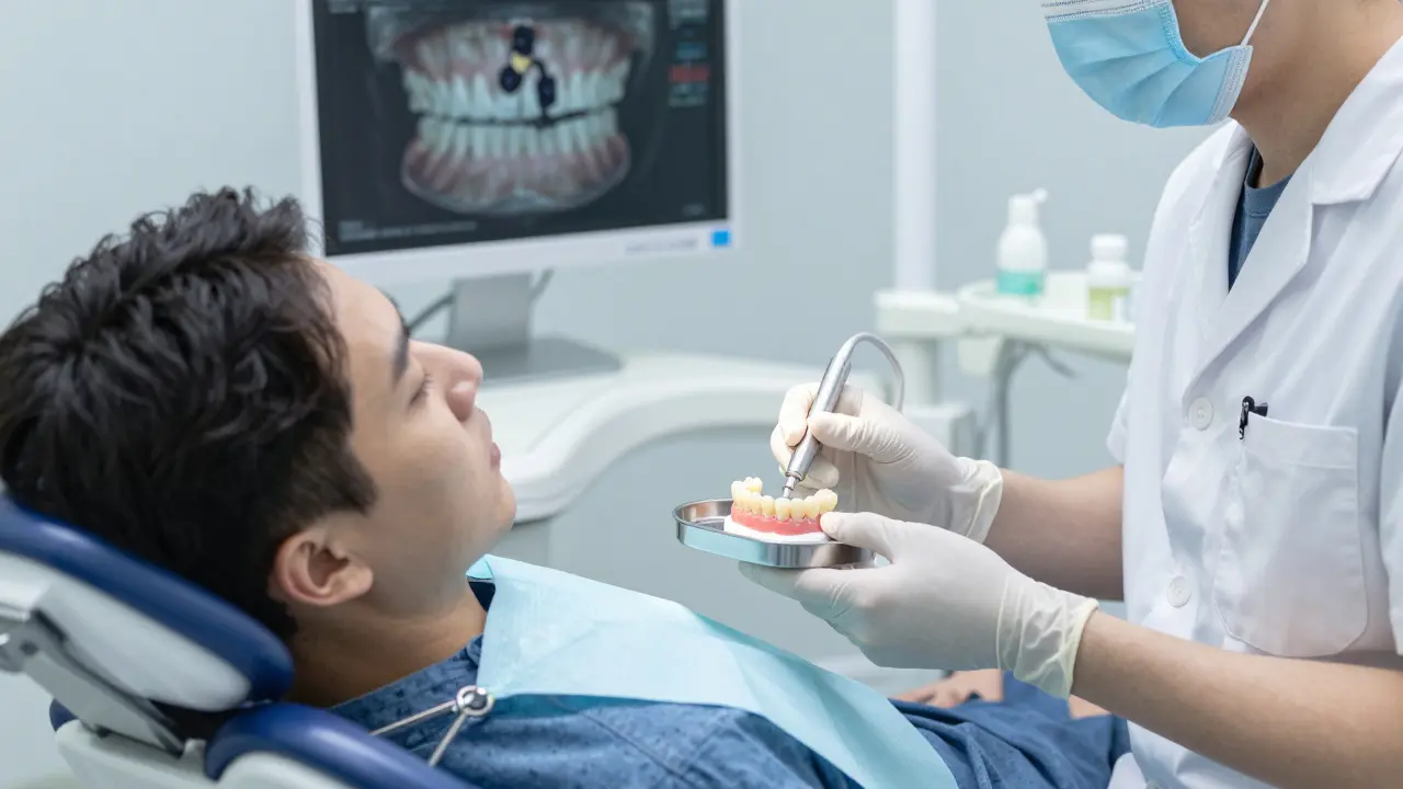 Kolik stojí celková rekonstrukce chrupu? Cena za celokeramické korunky a další zákroky