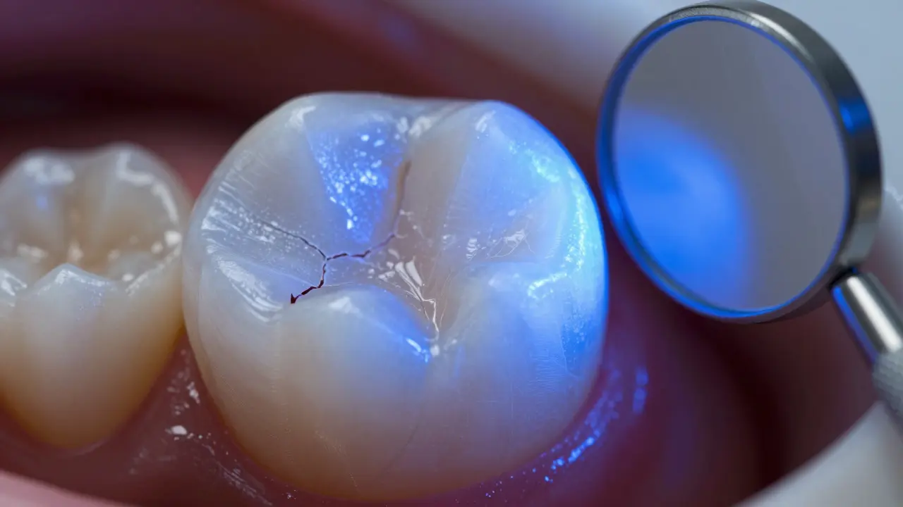 Praskliny na zubech: Proč je důležité je léčit