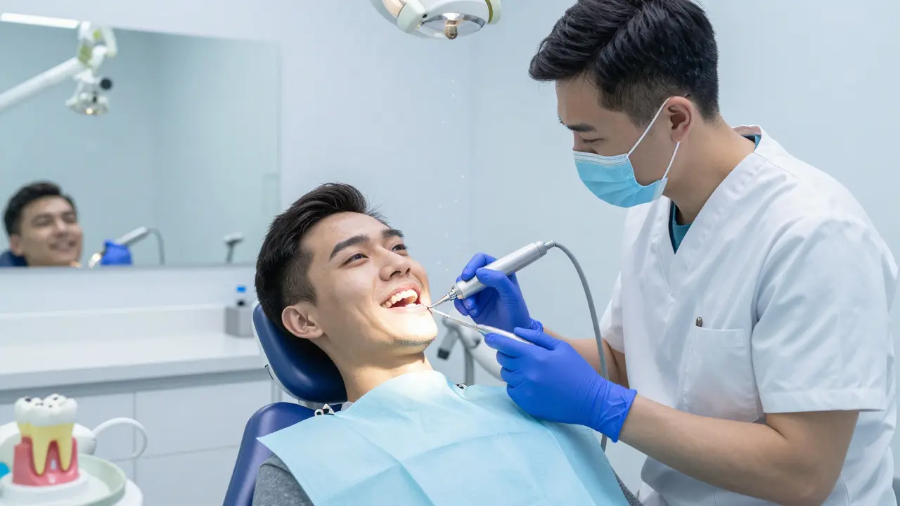 7 důvodů, proč byste měli zvážit pískování zubů