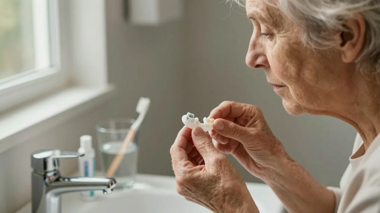 Čím se dá slepit zubní protéza? Nejlepší lepidla a jak je správně použít