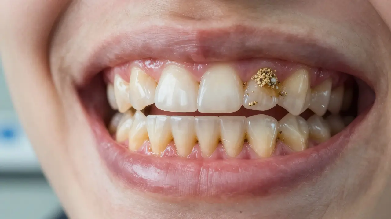 Čím změkčit zubní kámen? Praktické způsoby a co skutečně funguje