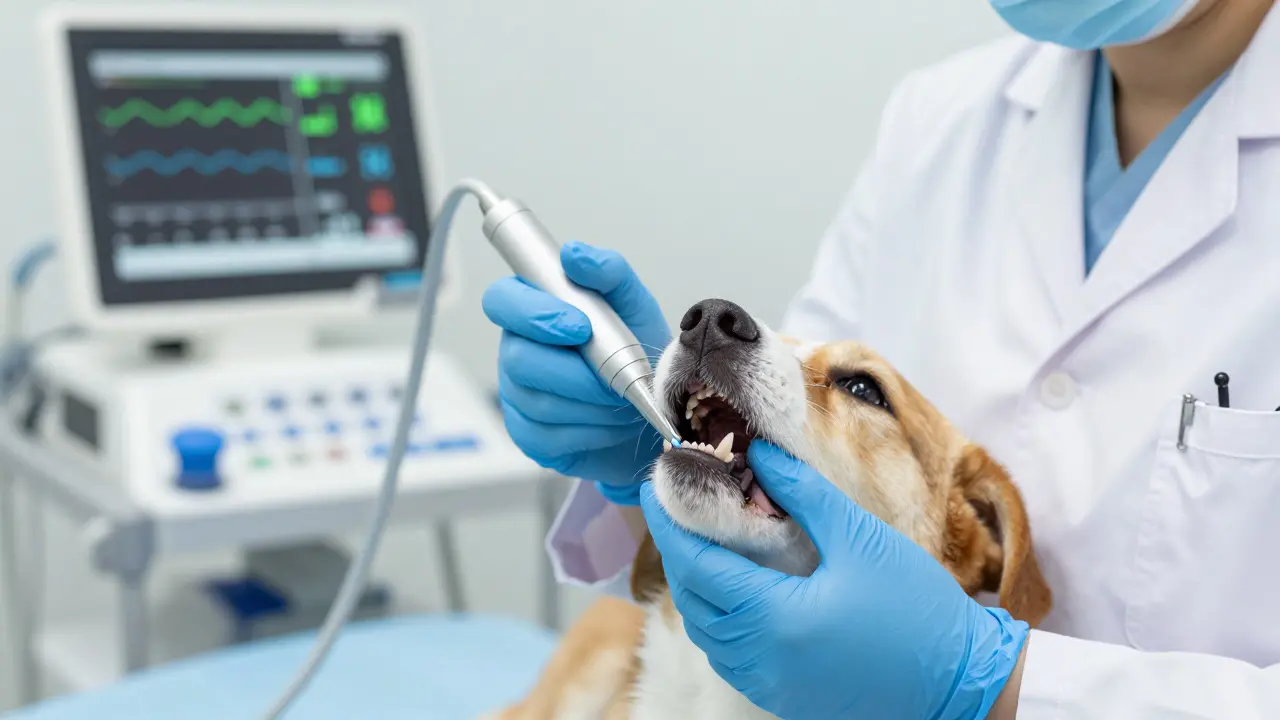 Jak dlouho trvá odstranění zubního kamene u psů? Všechno, co potřebujete vědět