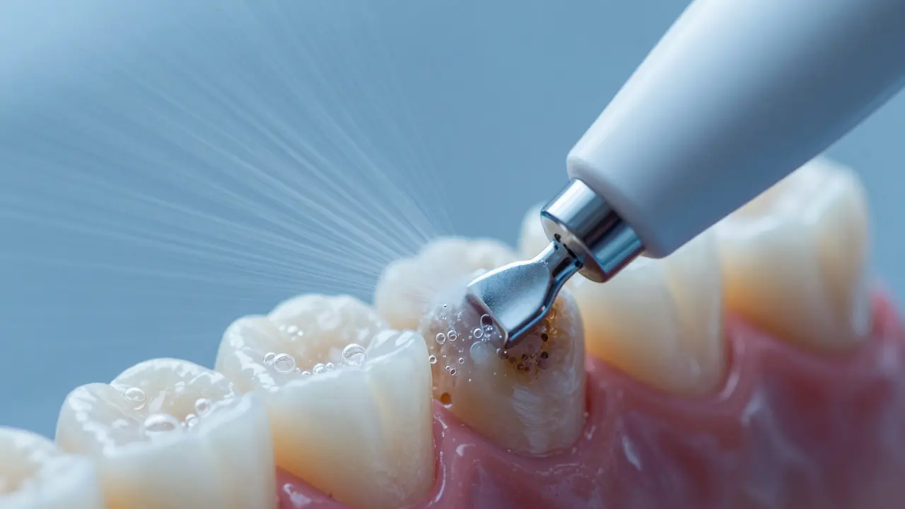 Jak ultrasonický čistič zubů pomáhá bojovat proti zubnímu kameni