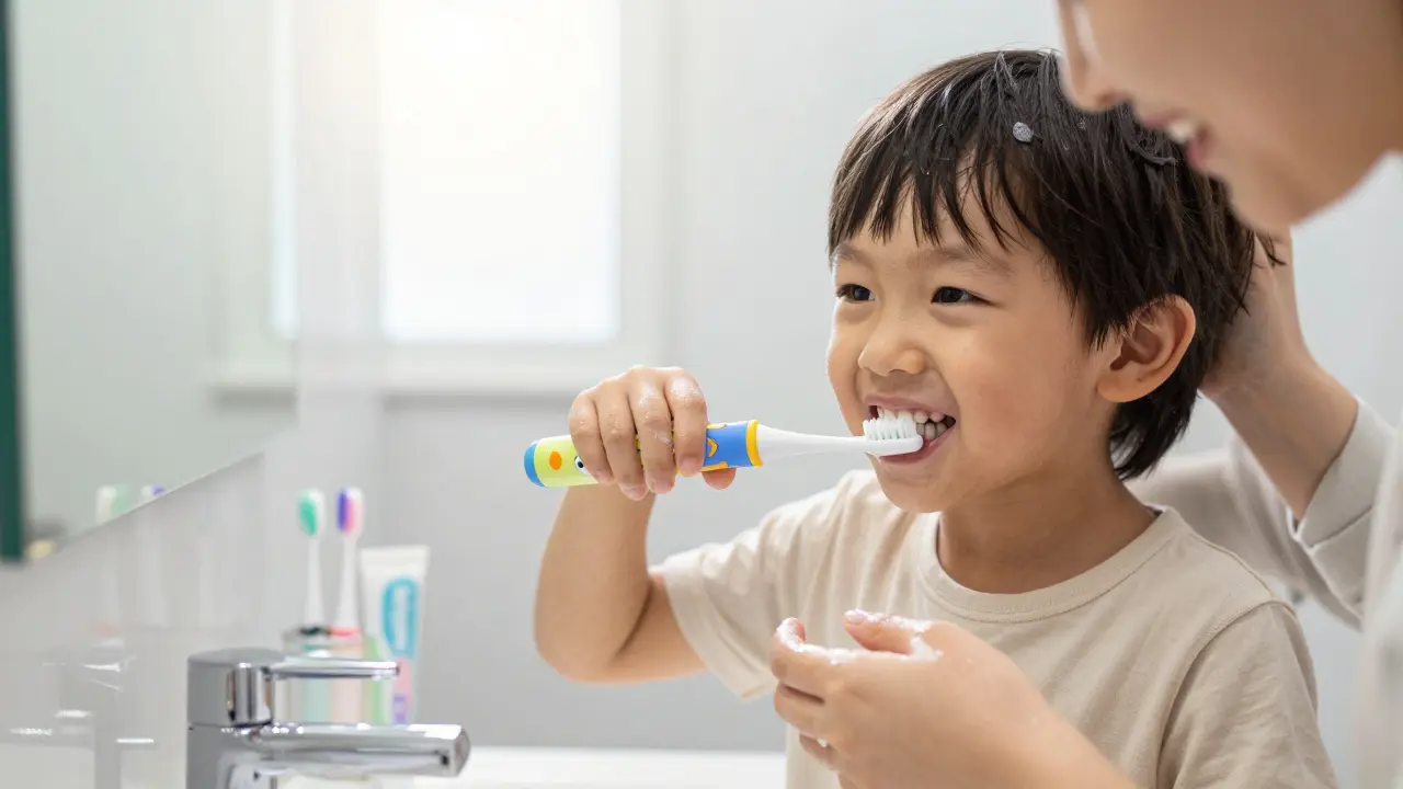 Jak vybrat elektrický zubní kartáček pro děti: praktický průvodce pro rodiče