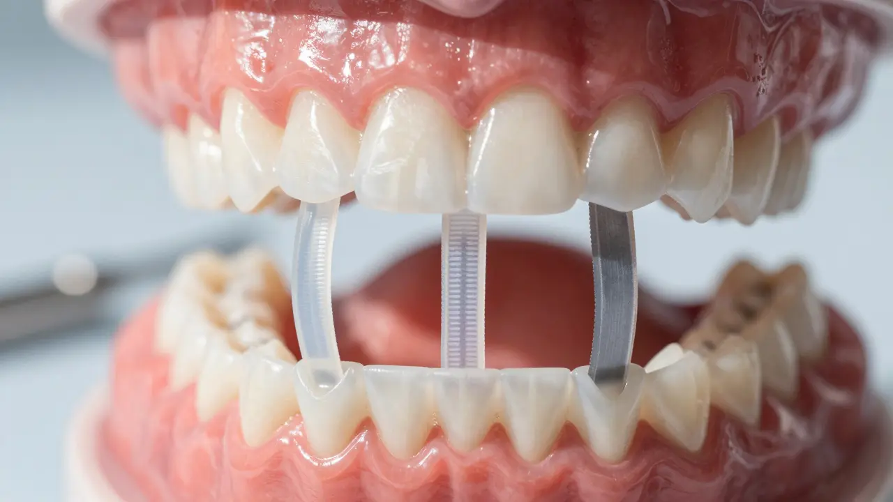 Jaké gumičky na rovnátka jsou nejúčinnější - průvodce výběrem podle potřeb