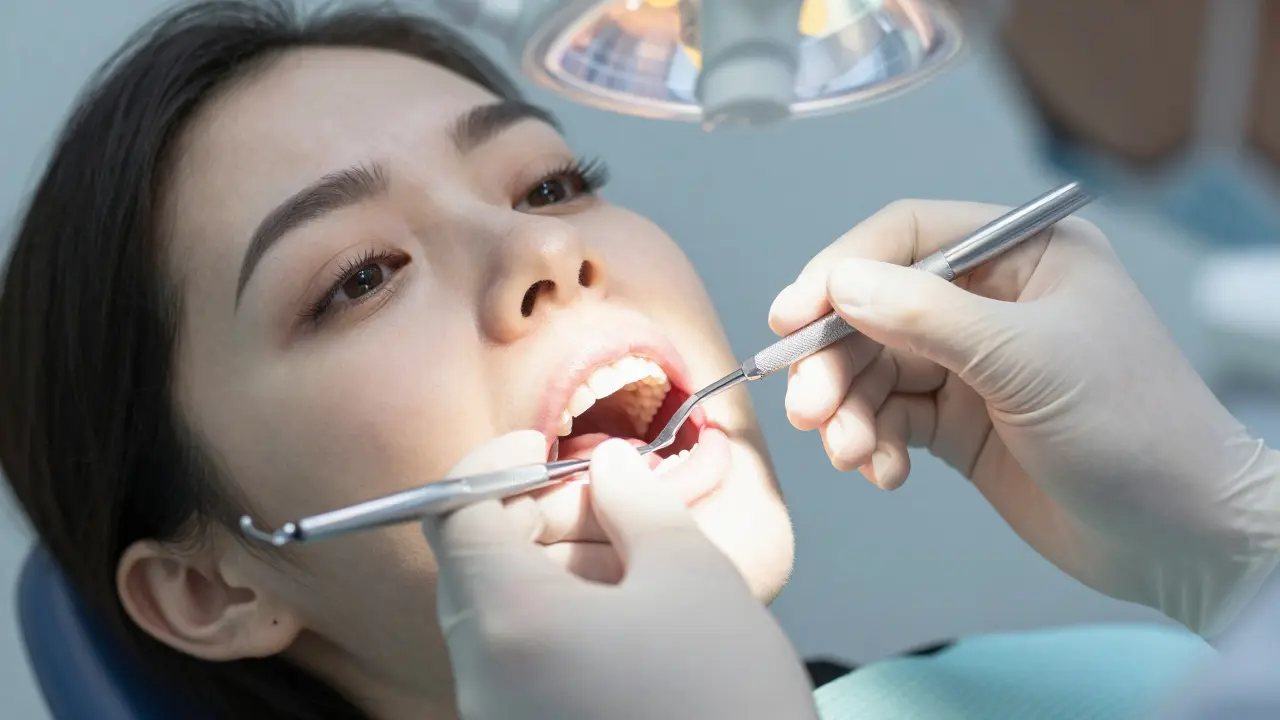 Kyretáž zubů: Krok za krokem - co se děje a co očekávat