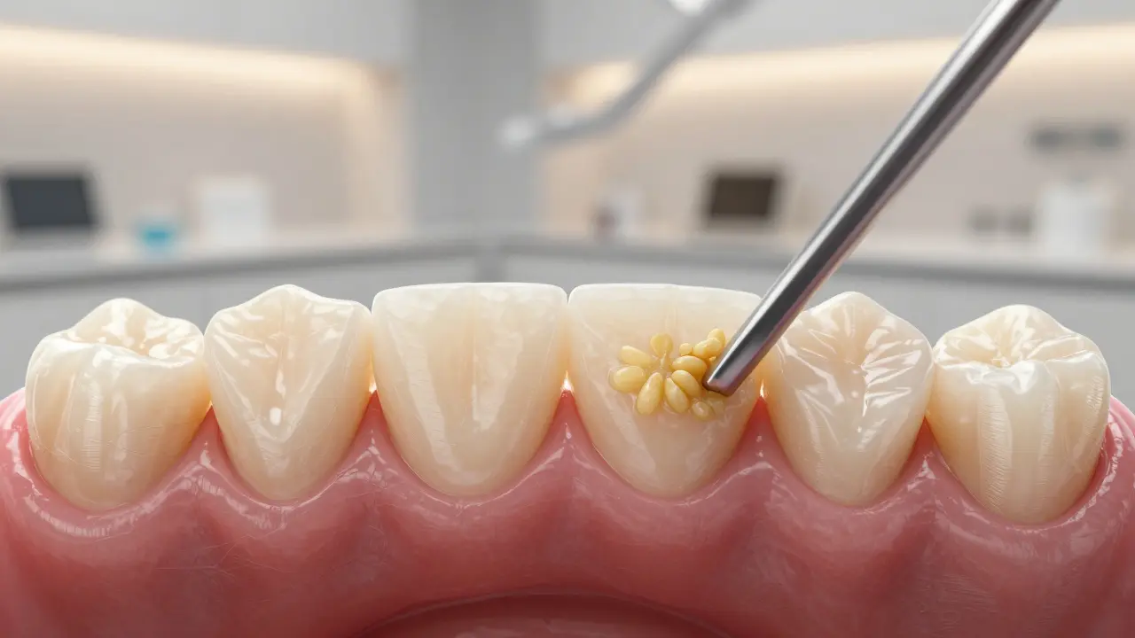 Odstranění zubního kamene: Jak dosáhnout bílých a zdravých zubů