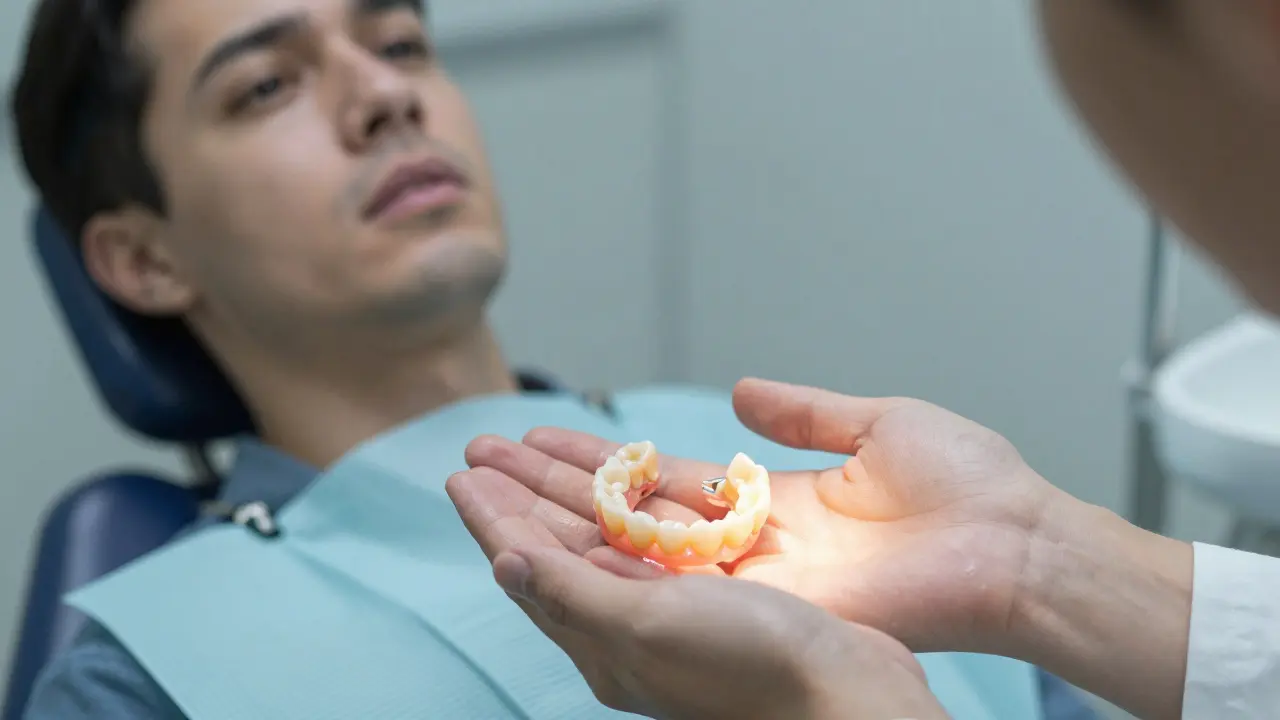 Proč nedrží korunka? Příčiny a řešení pro celokeramickou korunku