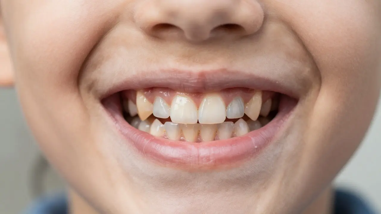 Tetracyklinové zuby: Jak je předcházet a co dělat, když už jsou