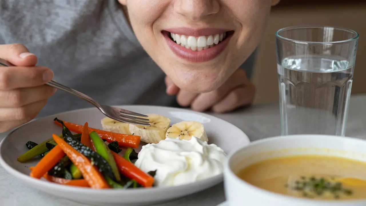 Co jíst na zuby? Co se vyplatí a co raději vynechat při fazetách