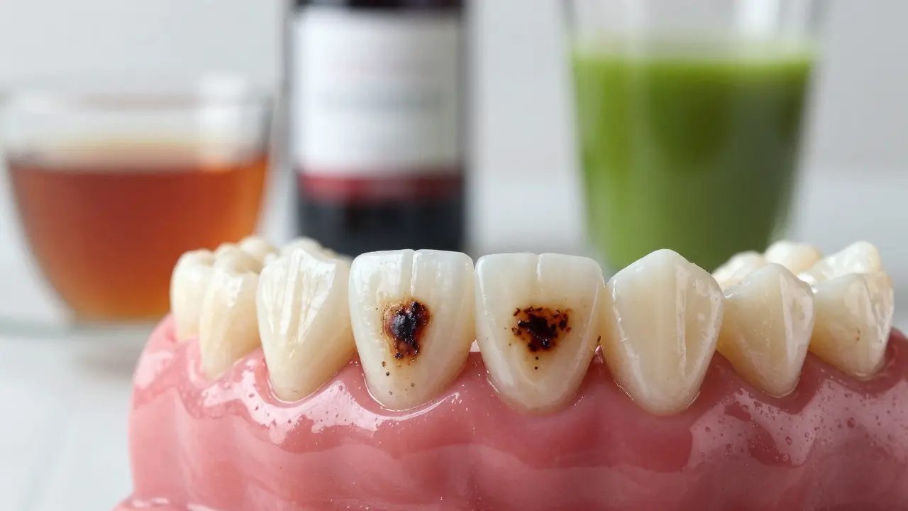 Co nejvíce barví zuby? Nejčastější příčiny skvrn a jak jim předcházet