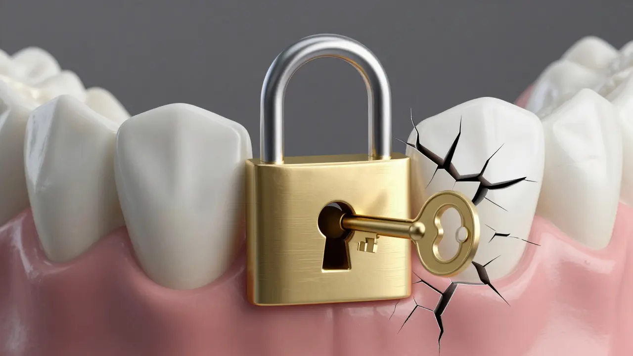 Dobře přizpůsobený můstek jako klíč do zámku, špatně přizpůsobený způsobuje poškození.