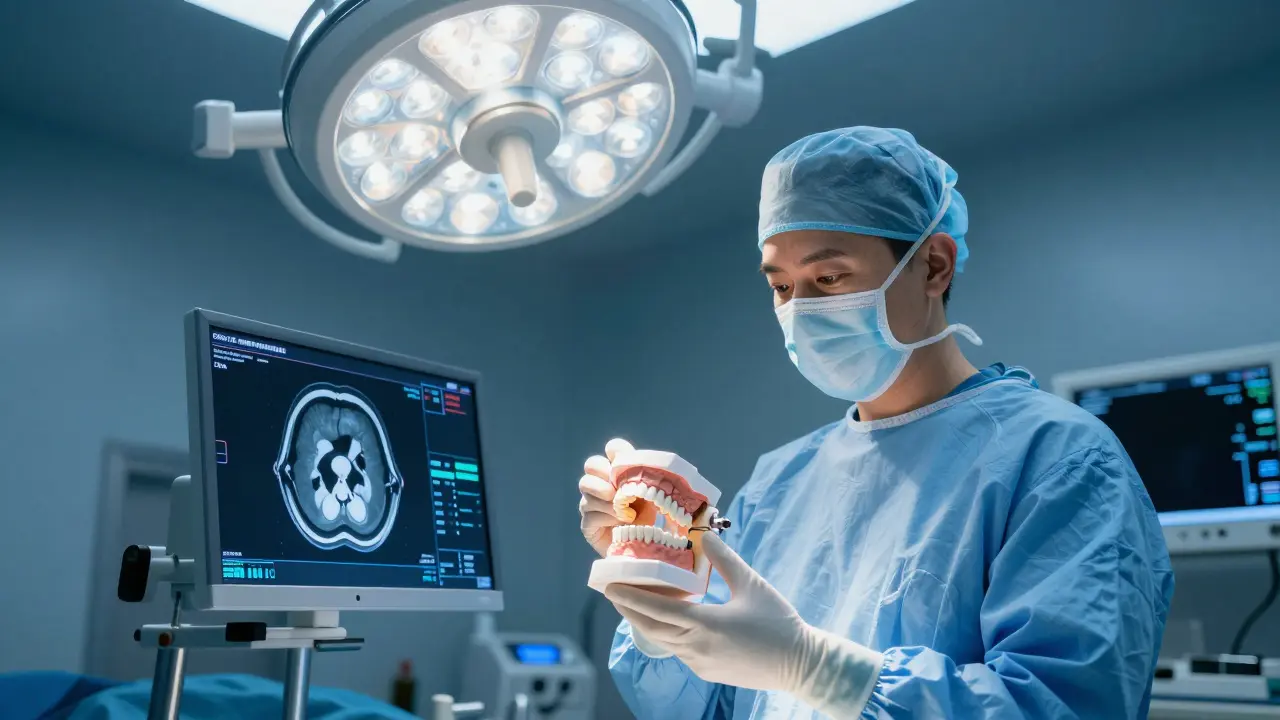 Maxilofaciální chirurgie: Co je nového v roce 2026?