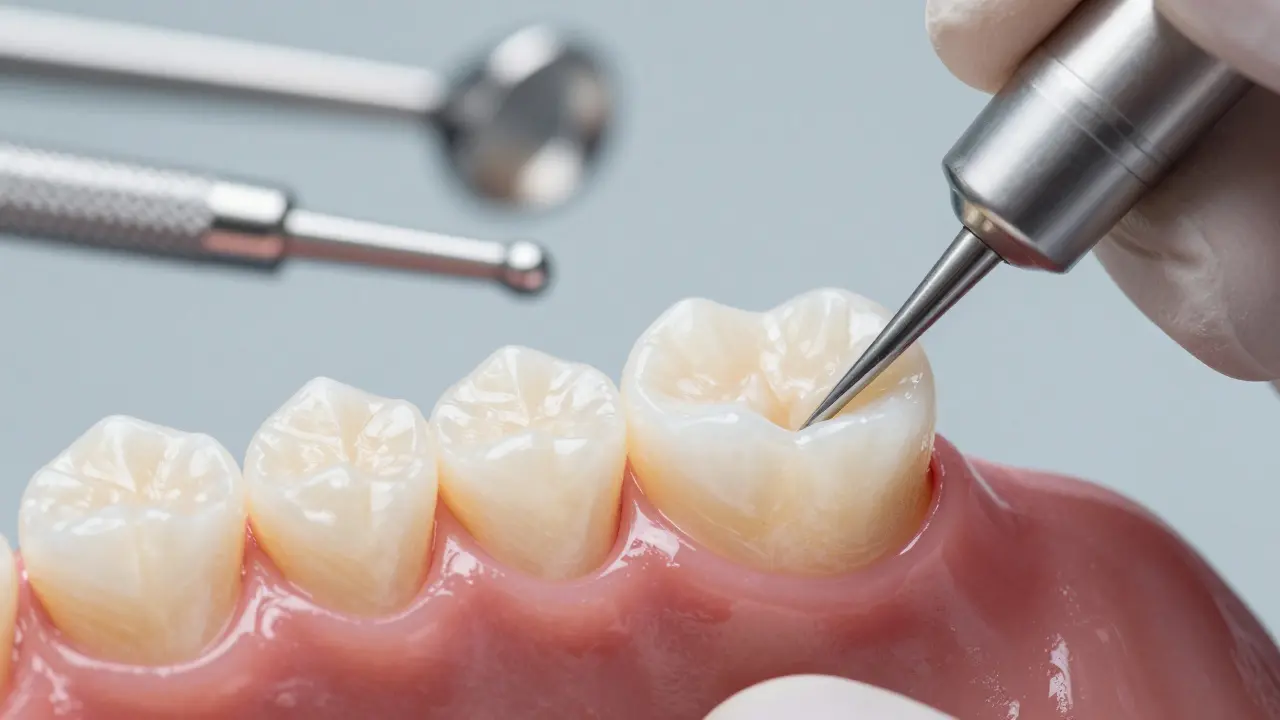 Na co se nasazuje korunka? Vše, co potřebujete vědět o přípravě zubu