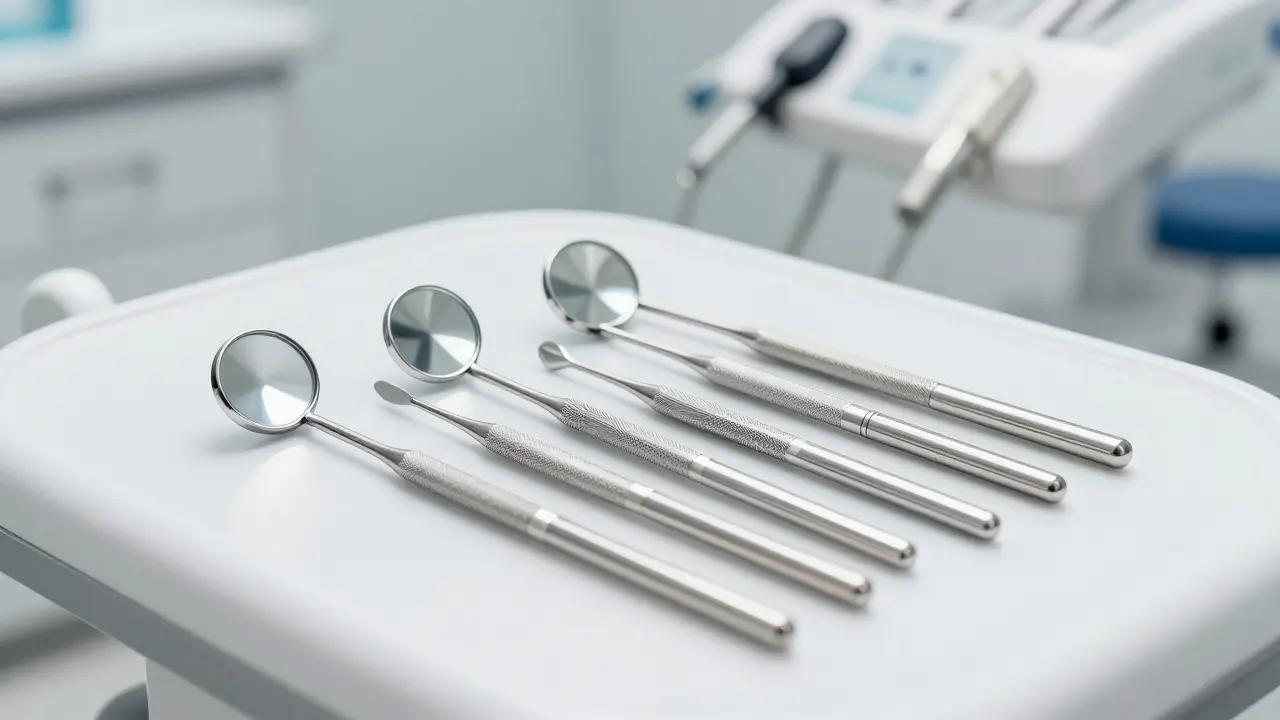 Kde koupit kvalitní dentální zrcátko za dostupnou cenu - Kompletní průvodce nákupem 2026