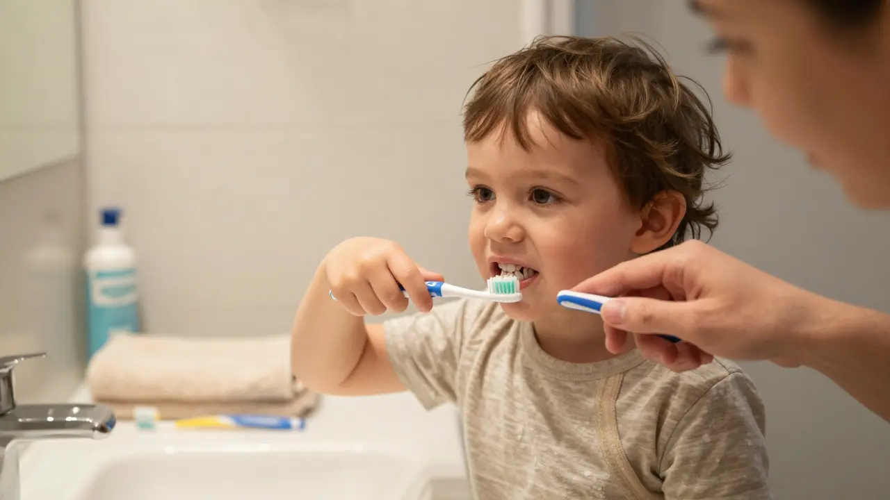 Základy prevence zubního kamene u dětí: Praktické kroky pro rodiče