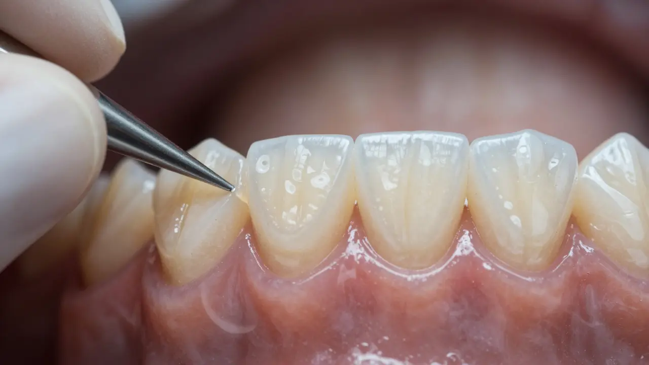 Srovnání procesu nanášení kompozitního bondingu a keramické faseti.