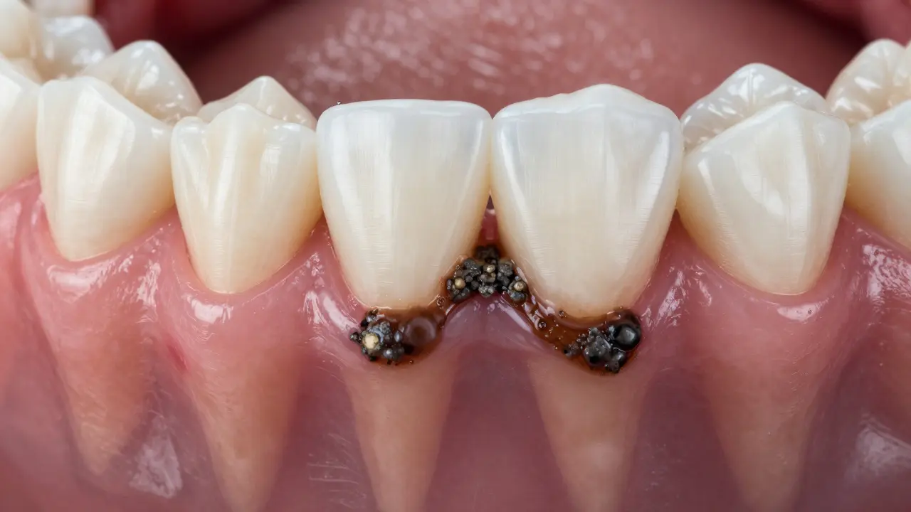 Zubní kámen pod dásní: Efektivní odstranění a prevence