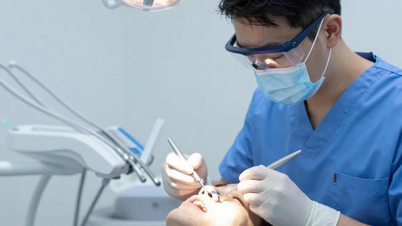 Kdo dělá bělení zubů? Lékař, hygienistka nebo domácí sada?