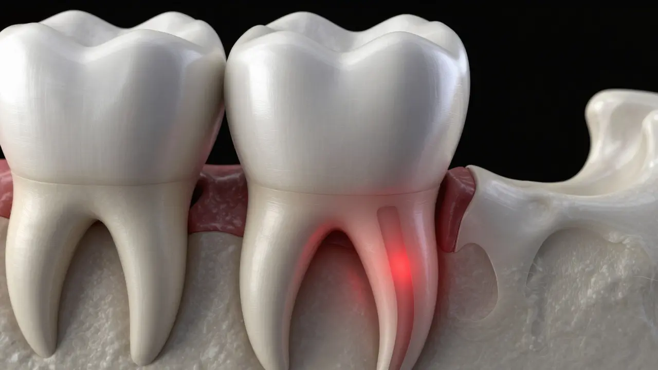 Zánět okostice: Léčba, příznaky a endodontické ošetření