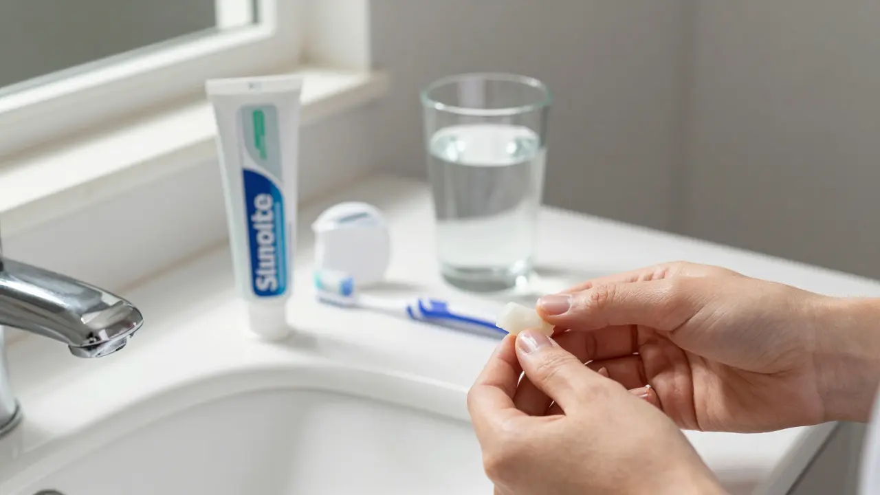 Hygienické potřeby pro prevenci zubního kazu
