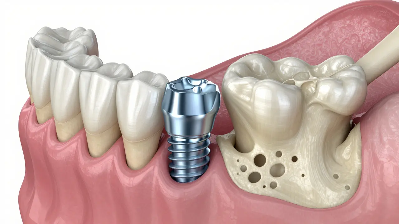 Zubní implantáty při periodontitidě: Kdy ano, kdy ne a jak postupovat správně