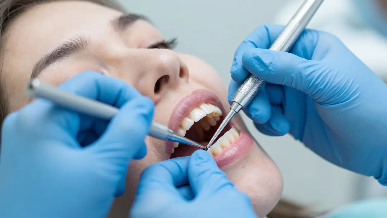 Co vše dělá dentální hygienistka? Kompletní přehled povinností a péče o zuby