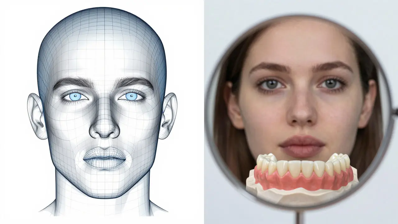 Digitální simulace a voskový model pro plánování estetického úsměvu