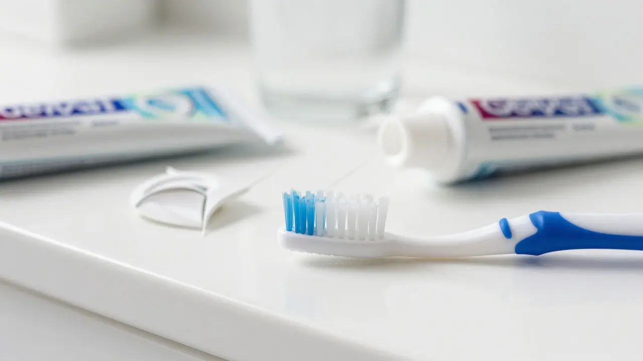 Hygienické potřeby pro prevenci zubního kazu