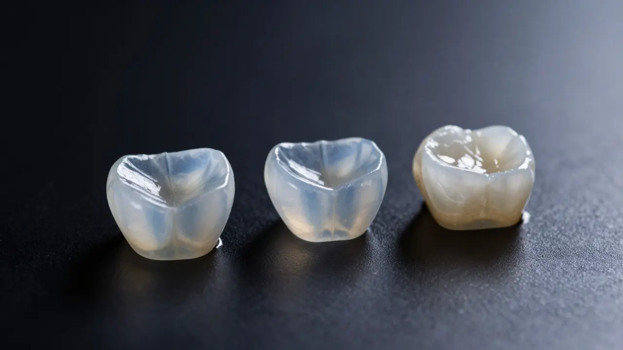 Srovnání materiálů pro dentální fazety: keramika a zirkon